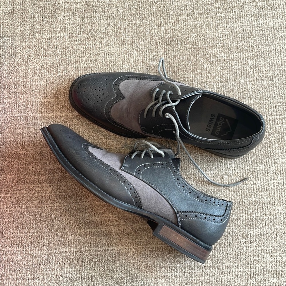 Alpine Swiss oxford’s shoes